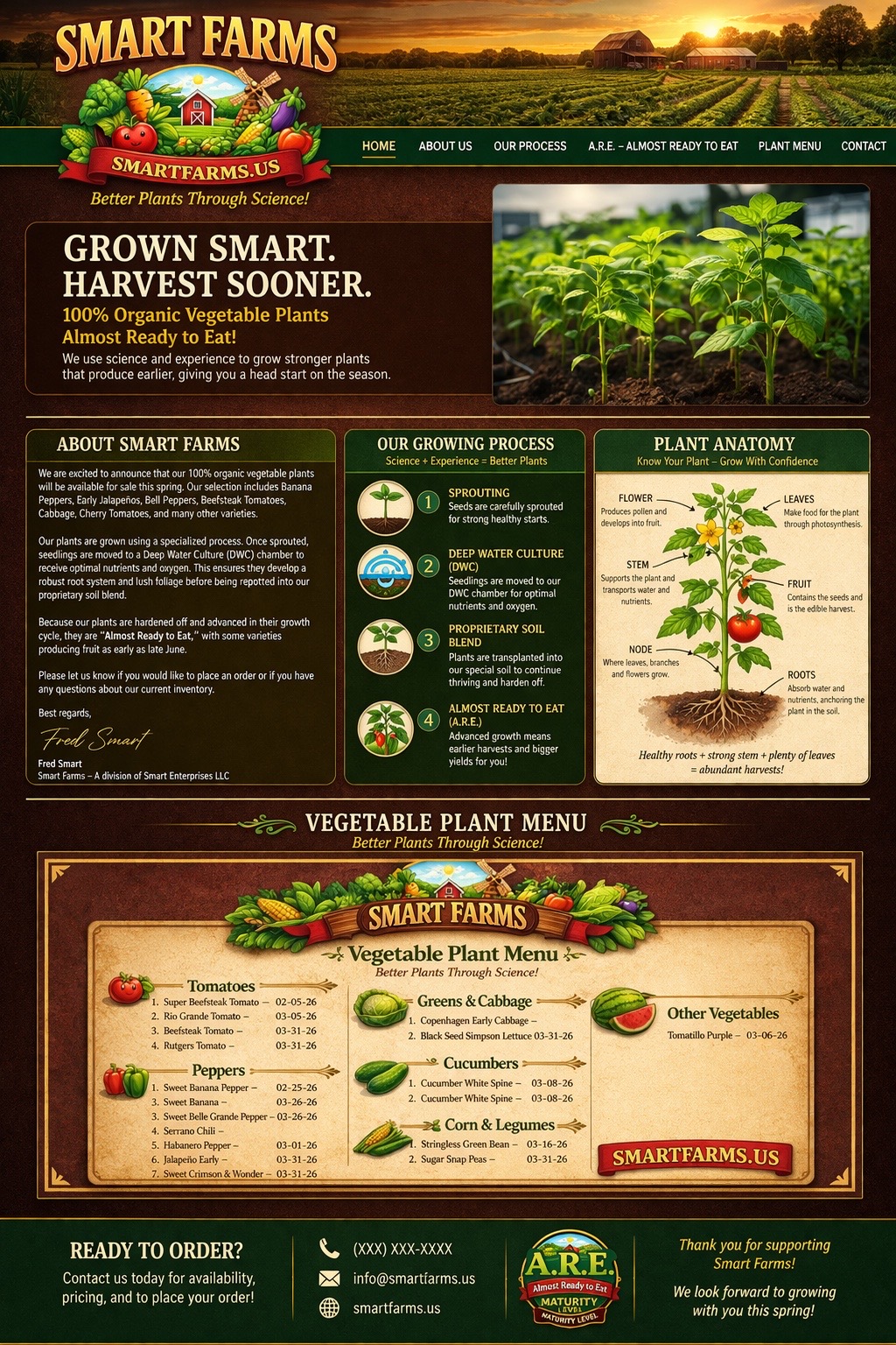 Growing process image one